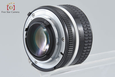 【中古】Nikon ニコン Ai-S NIKKOR 50mm f/1.4