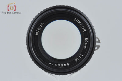 【中古】Nikon ニコン Ai-S NIKKOR 50mm f/1.4