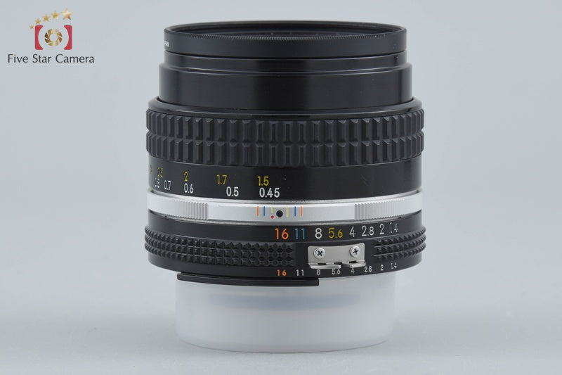 中古】Nikon ニコン Ai-S NIKKOR 50mm f/1.4 – Five Star Camera