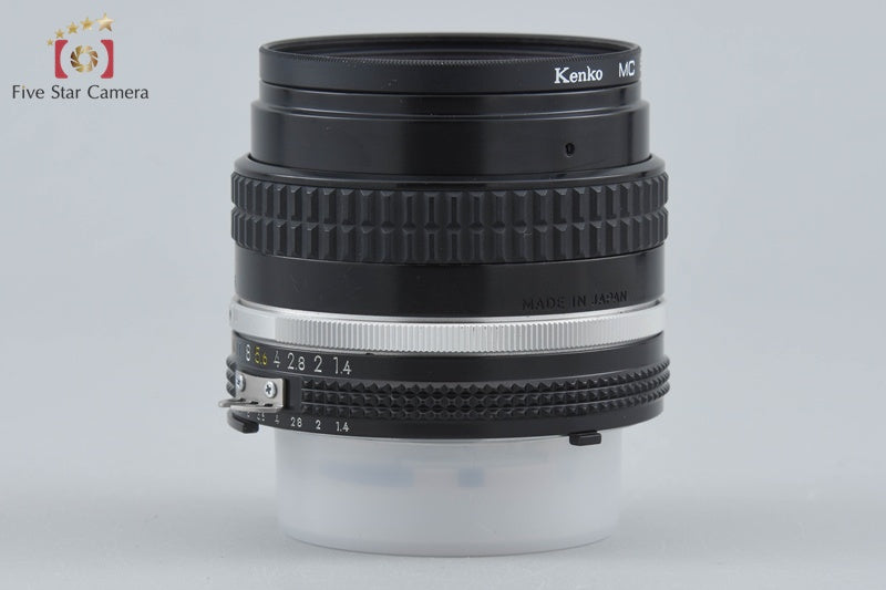 【中古】Nikon ニコン Ai-S NIKKOR 50mm f/1.4 中古】Nikon ニコン Ai-S NIKKOR 50mm f/1.4 – Five Star Camera