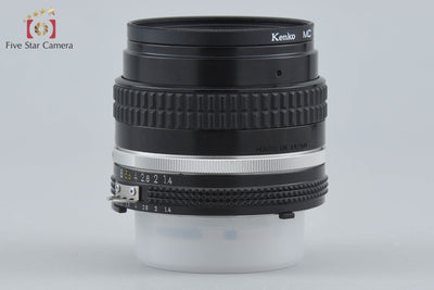 【中古】Nikon ニコン Ai-S NIKKOR 50mm f/1.4