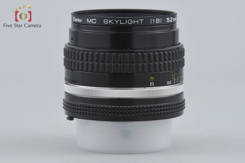 【中古】Nikon ニコン Ai-S NIKKOR 50mm f/1.4 中古】Nikon ニコン Ai-S NIKKOR 50mm f/1.4 – Five Star Camera
