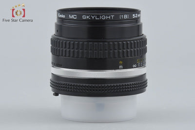 【中古】Nikon ニコン Ai-S NIKKOR 50mm f/1.4