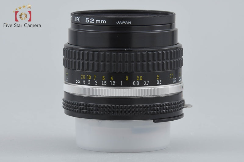 中古】Nikon ニコン Ai-S NIKKOR 50mm f/1.4 – Five Star Camera