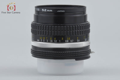 【中古】Nikon ニコン Ai-S NIKKOR 50mm f/1.4