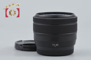 【中古】FUJIFILM 富士フイルム XC 15-45mm f/3.5-5.6 OIS PZ ASPHERICAL ブラック