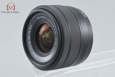 【中古】FUJIFILM 富士フイルム XC 15-45mm f/3.5-5.6 OIS PZ ASPHERICAL ブラック