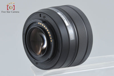 【中古】FUJIFILM 富士フイルム XC 15-45mm f/3.5-5.6 OIS PZ ASPHERICAL ブラック