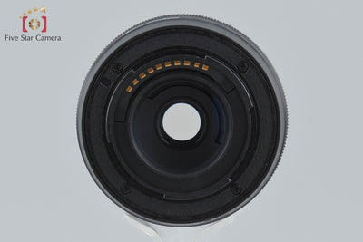 【中古】FUJIFILM 富士フイルム XC 15-45mm f/3.5-5.6 OIS PZ ASPHERICAL ブラック
