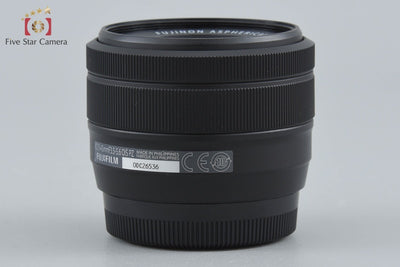 【中古】FUJIFILM 富士フイルム XC 15-45mm f/3.5-5.6 OIS PZ ASPHERICAL ブラック