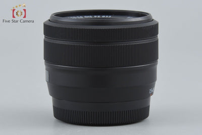 【中古】FUJIFILM 富士フイルム XC 15-45mm f/3.5-5.6 OIS PZ ASPHERICAL ブラック