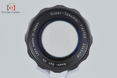 【中古】PENTAX ペンタックス Super-Takumar 150mm f/4