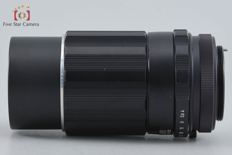 中古】PENTAX ペンタックス Super-Takumar 150mm f/4 – Five Star
