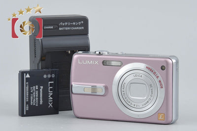 【中古】Panasonic パナソニック LUMIX DMC-FX50 ミスティピンク コンパクトデジタルカメラ