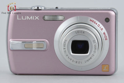 【中古】Panasonic パナソニック LUMIX DMC-FX50 ミスティピンク コンパクトデジタルカメラ