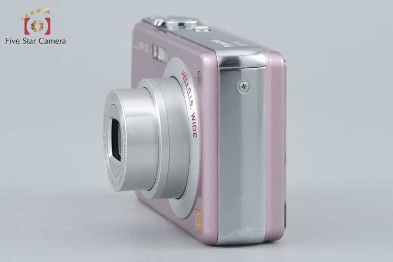 カメラ Panasonic LUMIX DMC-FX50 デジタルカメラ ピンク