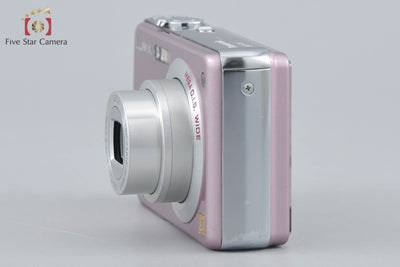 【中古】Panasonic パナソニック LUMIX DMC-FX50 ミスティピンク コンパクトデジタルカメラ