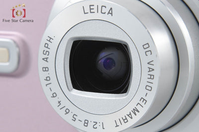 【中古】Panasonic パナソニック LUMIX DMC-FX50 ミスティピンク コンパクトデジタルカメラ