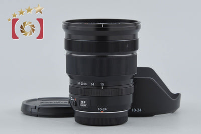 【中古】FUJIFILM 富士フイルム XF 10-24mm f/4 R OIS ASPHERICAL