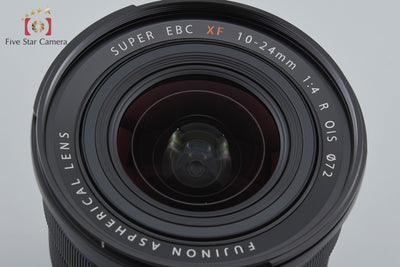 【中古】FUJIFILM 富士フイルム XF 10-24mm f/4 R OIS ASPHERICAL