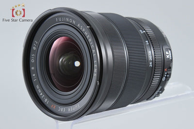 【中古】FUJIFILM 富士フイルム XF 10-24mm f/4 R OIS ASPHERICAL
