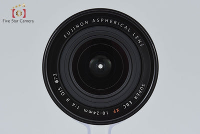【中古】FUJIFILM 富士フイルム XF 10-24mm f/4 R OIS ASPHERICAL