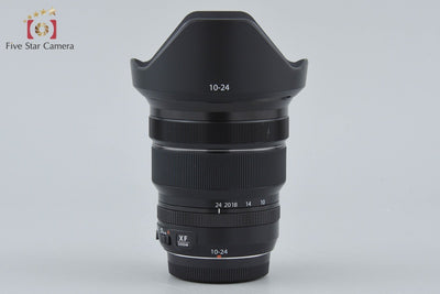 【中古】FUJIFILM 富士フイルム XF 10-24mm f/4 R OIS ASPHERICAL