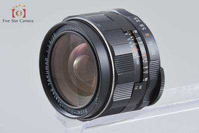 【中古】PENTAX ペンタックス SMC TAKUMAR 28mm f/3.5