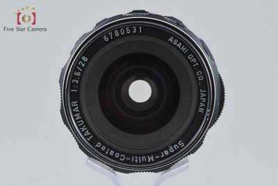 【中古】PENTAX ペンタックス SMC TAKUMAR 28mm f/3.5