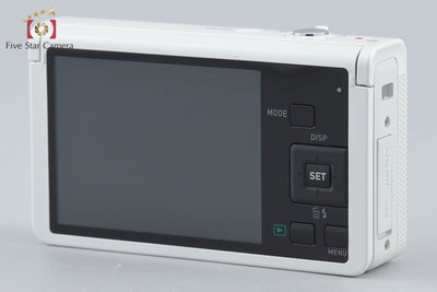 【中古】Casio カシオ HIGH SPEED EXILIM EX-ZR70 ホワイト コンパクトデジタルカメラ