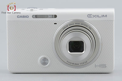 【中古】Casio カシオ HIGH SPEED EXILIM EX-ZR70 ホワイト コンパクトデジタルカメラ