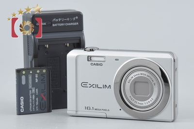 【中古】CASIO カシオ EXILIM EX-ZS6 シルバー コンパクトデジタルカメラ