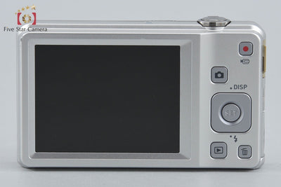【中古】CASIO カシオ EXILIM EX-ZS6 シルバー コンパクトデジタルカメラ
