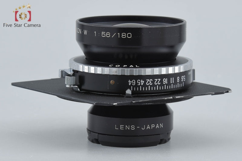 中古】FUJIFILM 富士フイルム FUJINON-W 180mm f/5.6 – Five Star