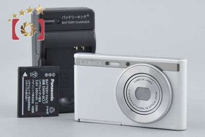 【中古】Panasonic パナソニック LUMIX DMC-XS1 ホワイト コンパクトデジタルカメラ