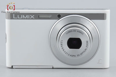 【中古】Panasonic パナソニック LUMIX DMC-XS1 ホワイト コンパクトデジタルカメラ