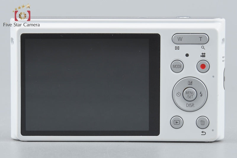 中古】Panasonic パナソニック LUMIX DMC-XS1 ホワイト コンパクト