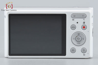 【中古】Panasonic パナソニック LUMIX DMC-XS1 ホワイト コンパクトデジタルカメラ
