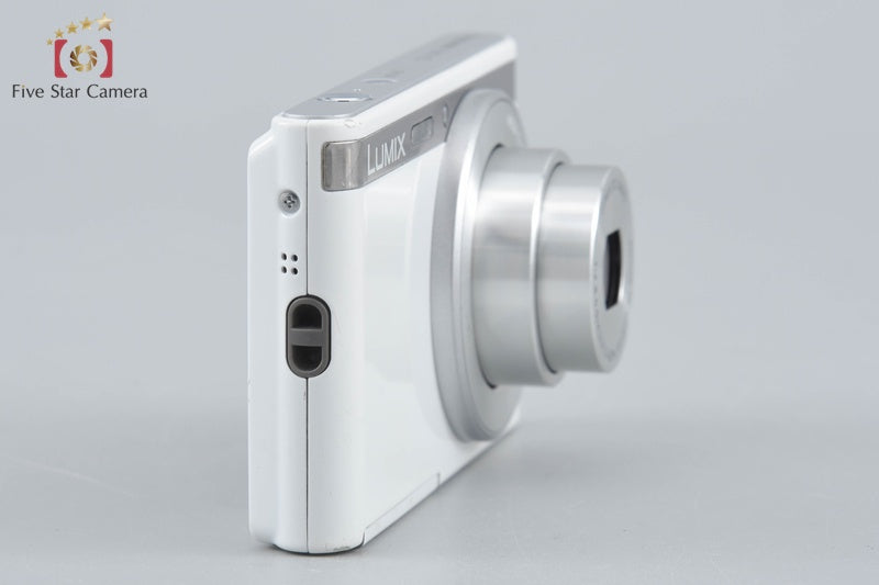 中古】Panasonic パナソニック LUMIX DMC-XS1 ホワイト コンパクト