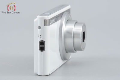 【中古】Panasonic パナソニック LUMIX DMC-XS1 ホワイト コンパクトデジタルカメラ