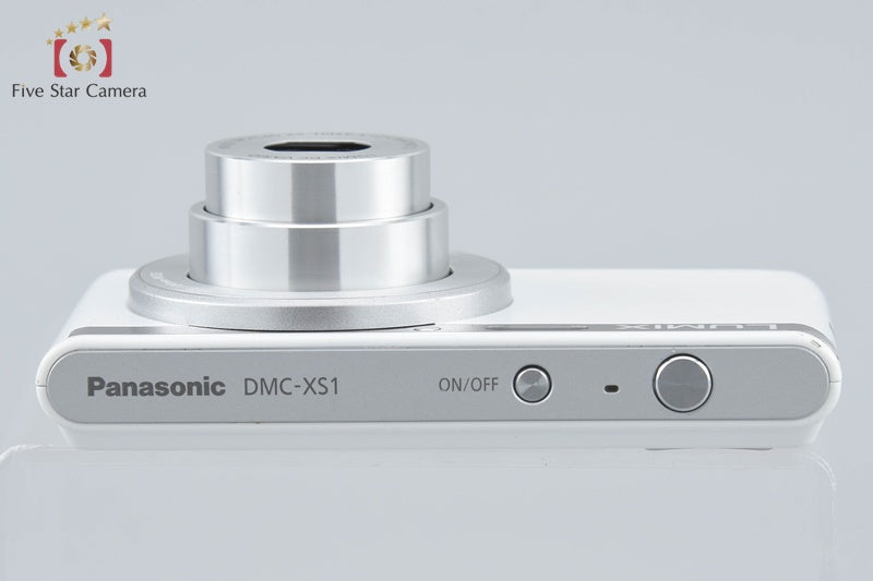 中古】Panasonic パナソニック LUMIX DMC-XS1 ホワイト コンパクト