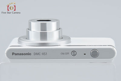 【中古】Panasonic パナソニック LUMIX DMC-XS1 ホワイト コンパクトデジタルカメラ