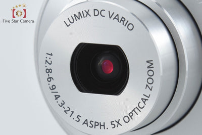 【中古】Panasonic パナソニック LUMIX DMC-XS1 ホワイト コンパクトデジタルカメラ