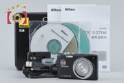 【中古】Nikon ニコン COOLPIX S2700 ブラック コンパクトデジタルカメラ 海外版 元箱付き