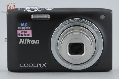 【中古】Nikon ニコン COOLPIX S2700 ブラック コンパクトデジタルカメラ 海外版 元箱付き