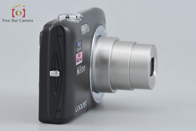 【中古】Nikon ニコン COOLPIX S2700 ブラック コンパクトデジタルカメラ 海外版 元箱付き