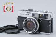 【中古】OLYMPUS オリンパス 35 SP シルバー コンパクトフィルムカメラ
