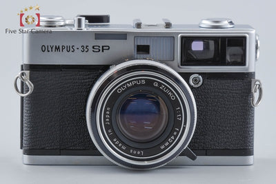 【中古】OLYMPUS オリンパス 35 SP シルバー コンパクトフィルムカメラ
