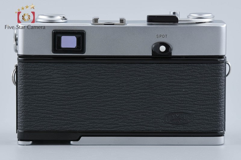 中古】OLYMPUS オリンパス 35 SP シルバー コンパクトフィルムカメラ