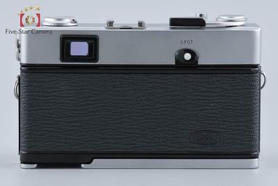 【中古】OLYMPUS オリンパス 35 SP シルバー コンパクトフィルムカメラ